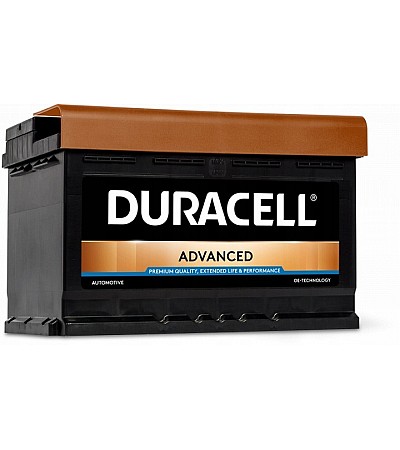 DURACELL AKÜ 77AH 700EN L3 DÜZ (278X175X190) MERCEDES BMW VW OPEL FIAT PEUGEOT CITROEN
