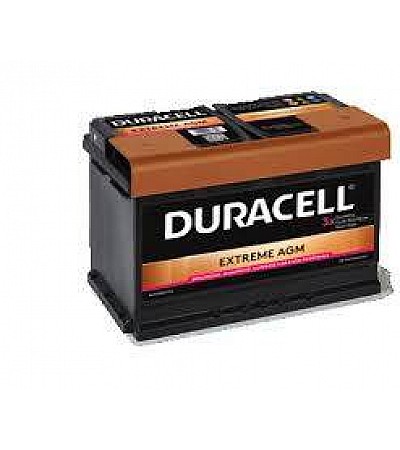 DURACELL AKÜ 60AH 640EN L2 AGM STARSTOP DÜZ (241X175X190) BMW MINI VW AUDI OPEL HYUNDAI KIA
