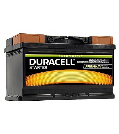 DURACELL AKÜ 70AH 640EN LB3 DÜZ ALÇAK (278X175X175) MERCEDES BMW OPLEL FIAT FORD
