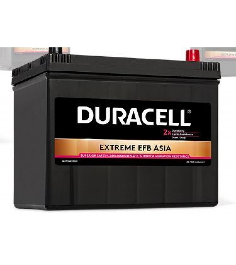 DURACELL AKÜ 55AH 460EN B24 ASIA EFB STARSTOP DÜZ YÜKSEK (238X129X225) MITSUBISH I TOYOTA
DURACELL AKÜ 55AH 460EN B24 ASIA EFB STARSTOP DÜZ YÜKSEK (238X129X225) MITSUBISH I TOYOTA