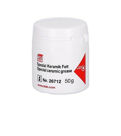 ENJEKTORBUJI FREN MONTAJ PASTASI SERAMIK BEYAZ 100GR
