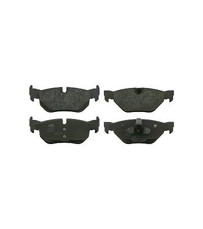 FREN BALATASI ARKA (123 MM) BMW E81 E82 E87 E88 E90 E91 E92 0612
