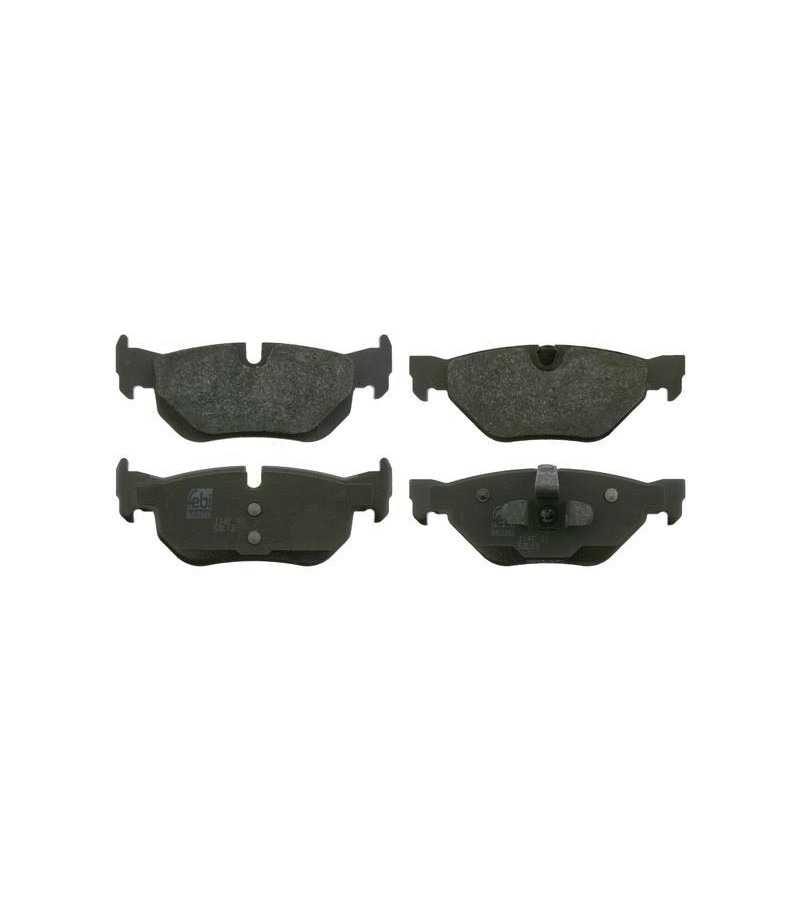 FREN BALATASI ARKA (123 MM) BMW E81 E82 E87 E88 E90 E91 E92 0612
