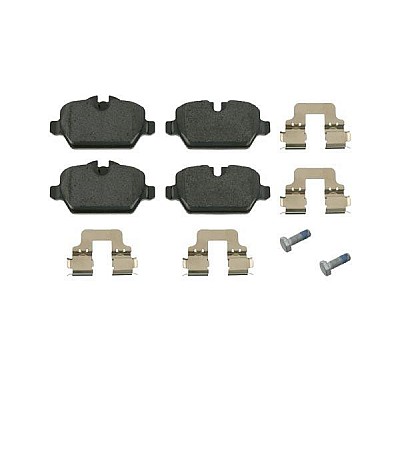 FREN BALATASI ARKA (95 MM) BMW E81 E87 E90 13 SERISI MINI CO OPER 0712
