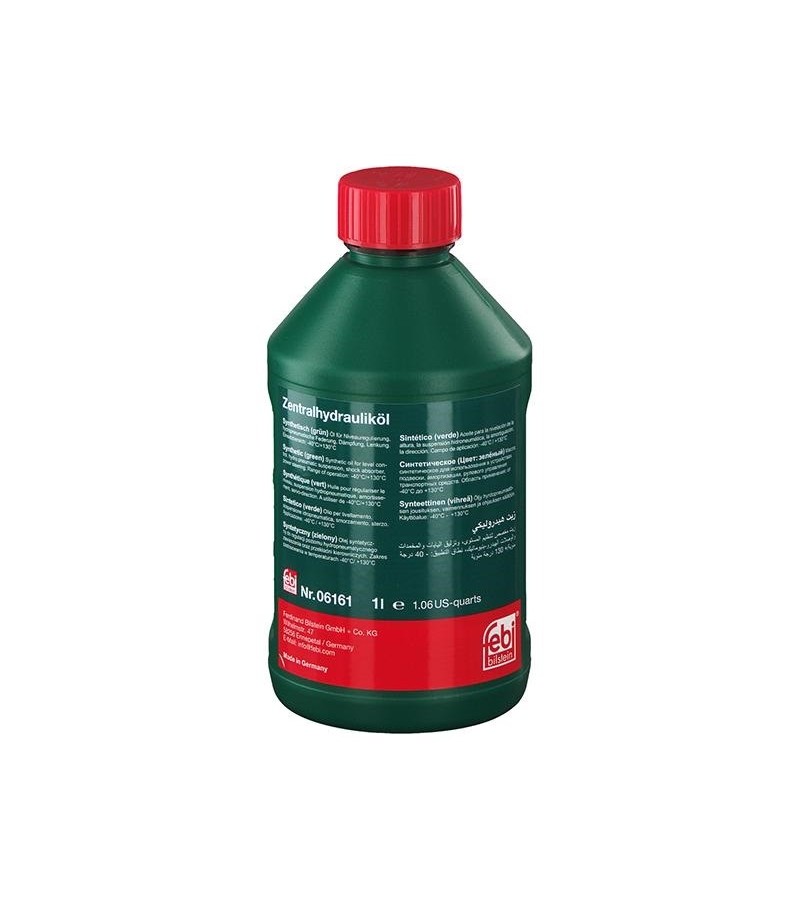 HIDROLIK DIREKSIYON YAGI (YESIL) SENTETIK TUM MODELLER IÇIN
HIDROLIK DIREKSIYON YAGI (YESIL) SENTETIK TUM MODELLER IÇIN