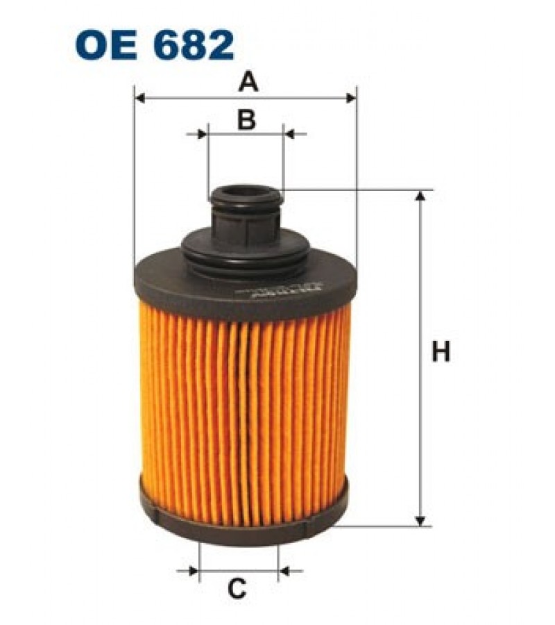 YAG FILTRESI (100*67*22) OPEL AGILA A/B ASTRA H COMBO C CORSA C CORSA D MERIVA A TIGRA FIAT 500 BRAVO II DOBLO 10 FIORINO IDEA LINEA PUNTO FORD KA SUZUKI SWIFT III 13JTD Z13DTH
