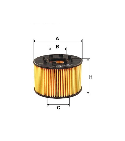 YAG FILTRESI FORD TRANSIT MONDEO III 20 TDCI 01 FMBA
