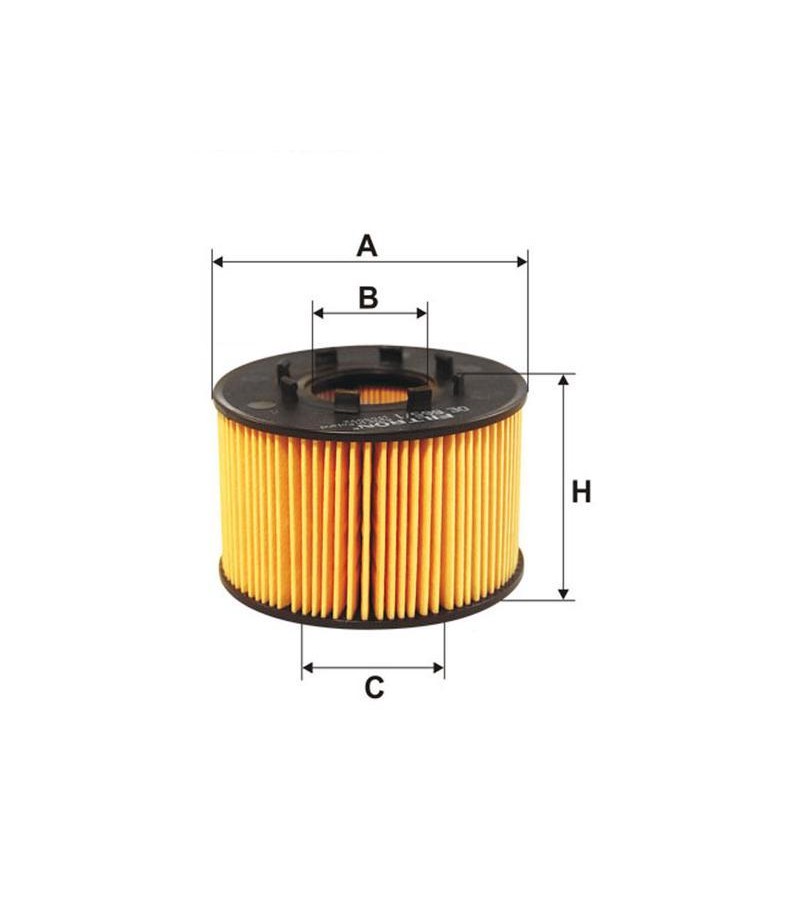 YAG FILTRESI FORD TRANSIT MONDEO III 20 TDCI 01 FMBA
