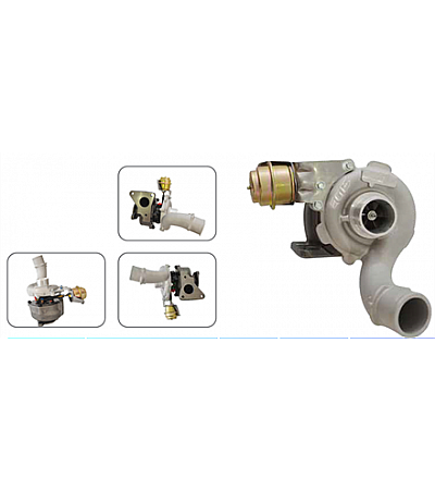 TURBO KOMPLE RENAULT LAGUNA II MEGANE II MASTER II TRAFIC O PEL MOVANO VIVARO S40 V40 2000 => MITSUBISHI CARISMA 1999200 4 19 DCITDI 100 HP
