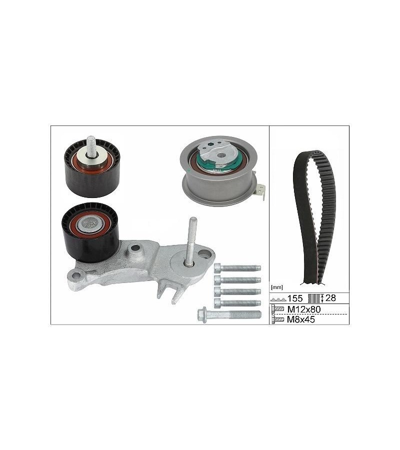 EKSANTRIK GERGI KITI VOLVO S60 13 15 S80 S90 16 V40 V60 V90 16 XC60 13 XC90 14 XC70 13
