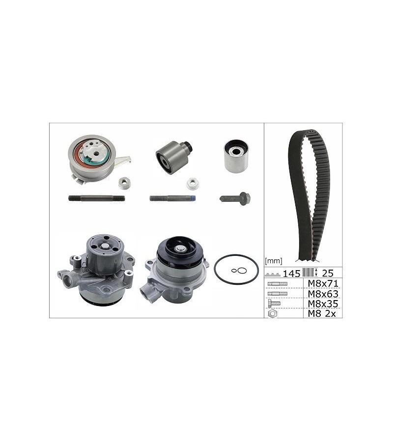 TRIGER SETI+ DEVIRDAIM (145 DIS) (SENSORSUZ) PASSAT GOLF VII 16 TDI 20 TDI 14 CR B CRL CLH DBG DEJ
