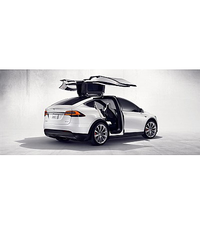 TESLA SALINCAK ON SOL UST TESLA MODEL X 15>
