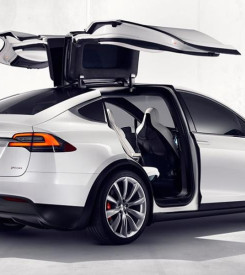 TESLA DENGE KOLU ARKA ALT TESLA MODEL X 15>