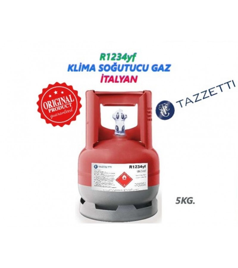 KLİMA GAZI 5 KG TAZZETTİ İTALYAN KLİMA GAZI 5 KG TAZZETTİ İTALYAN