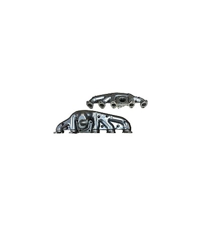 EGZOZ MANIFOLDU TRANSPORTER T5 25TDI AXD AXE BLJ 03>10 CONTA LI SET (PASLANMAZ CELIKTEN URETILMISTIR)
