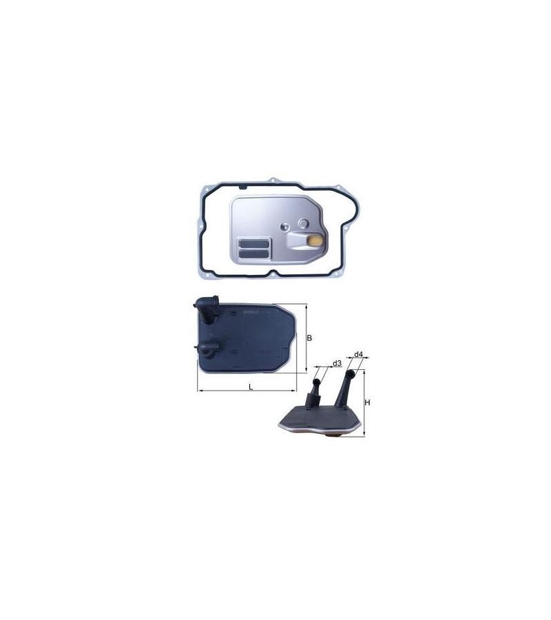 OTOMATIK SANZIMAN FILTRE SETI W176 12>18 W177 18> W246 13>18 W247 19> C117 14>19
