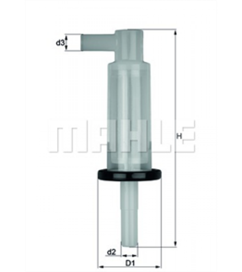YAKIT FILTRESI MERCEDES 300 D 76/80 200 D 89
