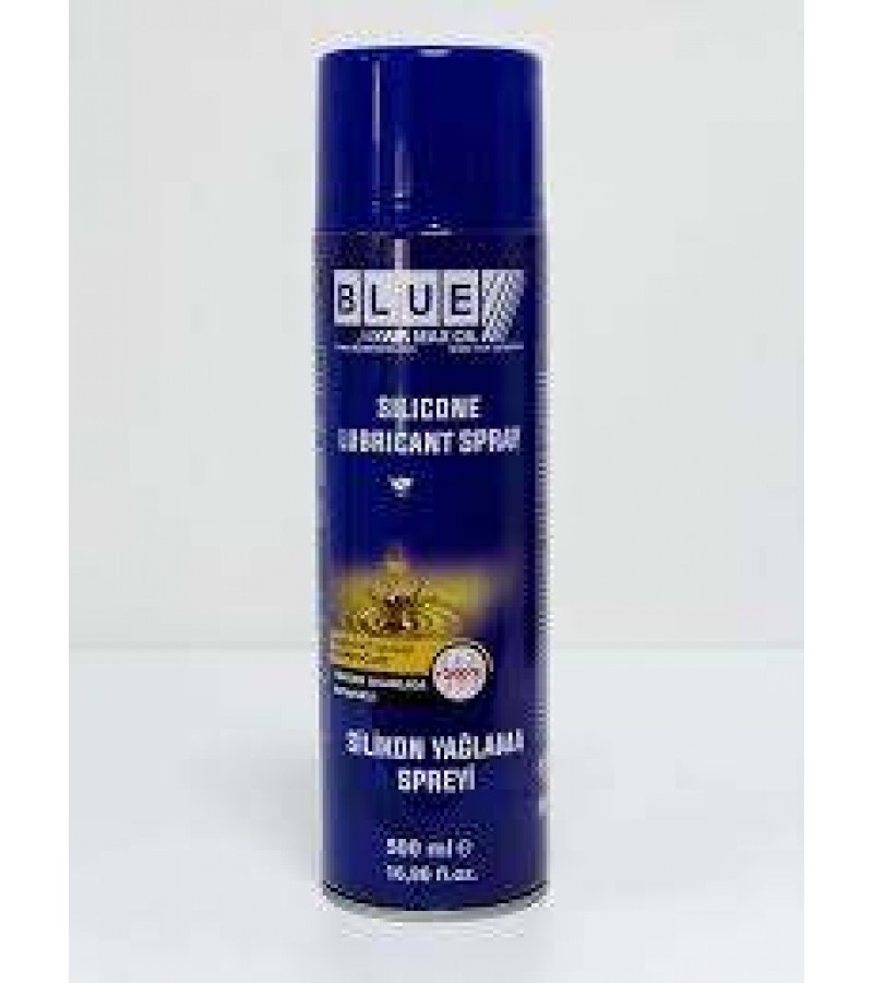 BLUEMAX OIL SİLİKON YAĞLAMA SPREYİ 500 ML
