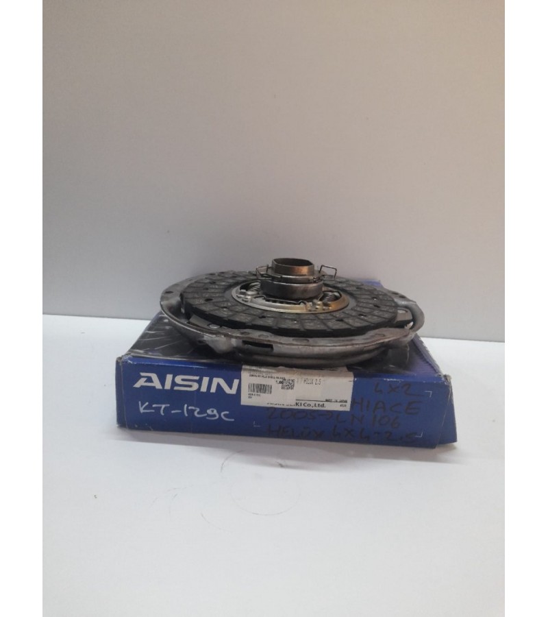 DEBRİYAJ SETİ HAİCE HİLUX AISIN KT-129C
DEBRİYAJ SETİ HAİCE HİLUX AISIN KT-129C