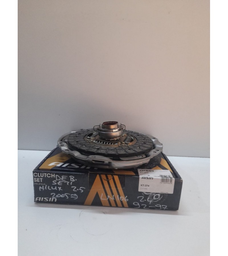 DEBRİYAJ SETİ HİLUX AISIN KT-374
DEBRİYAJ SETİ HİLUX AISIN KT-374