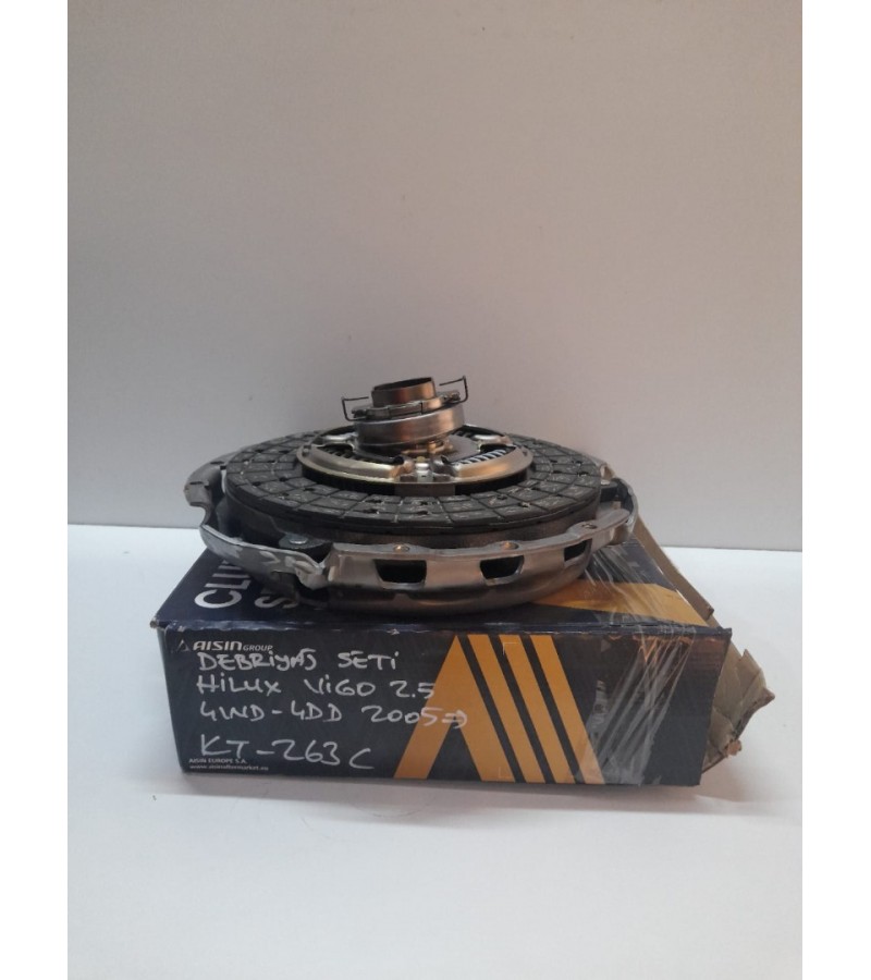 DEBRİYAJ SETİ HİLUX AISIN KT-263C
DEBRİYAJ SETİ HİLUX AISIN KT-263C