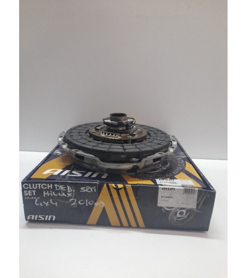 DEBRİYAJ SETİ HİLUX AISIN KT-440V
DEBRİYAJ SETİ HİLUX AISIN KT-440V