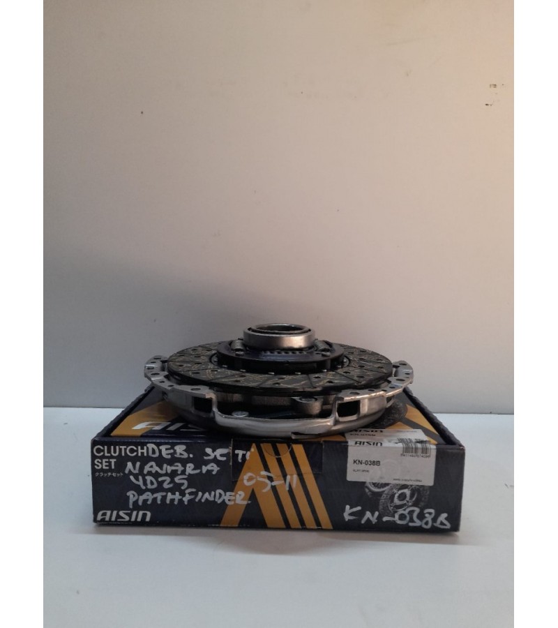 DEBRİYAJ SETİ NAVARA-PATHFINDER AISIN KN-038B
DEBRİYAJ SETİ NAVARA-PATHFINDER AISIN KN-038B