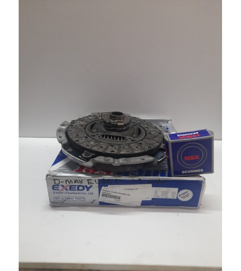 DEBRİYAJ SETİ DMAX  EXEDY DAIKIN  ISK2158
