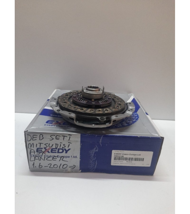 DEBRİYAJ SETİ LANCER 1.6 DAIKIN MBK2128
DEBRİYAJ SETİ LANCER 1.6 DAIKIN MBK2128