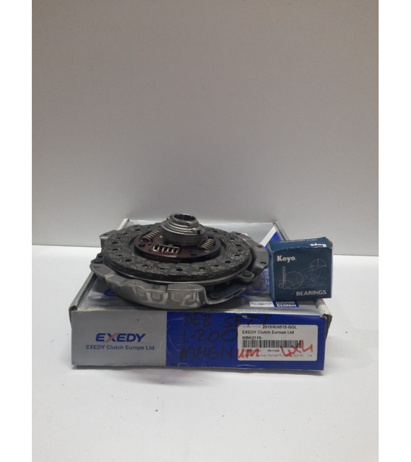 DEBRİYAJ SETİ L200 MAGNUM DAIKIN MBK 2115
DEBRİYAJ SETİ L200 MAGNUM DAIKIN MBK 2115