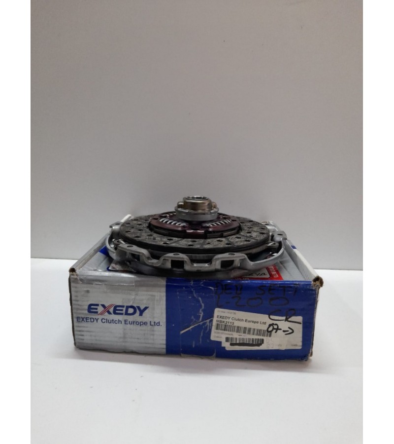 DEBRİYAJ SETİ L200 DAIKIN MBK 2113
DEBRİYAJ SETİ L200 DAIKIN MBK 2113