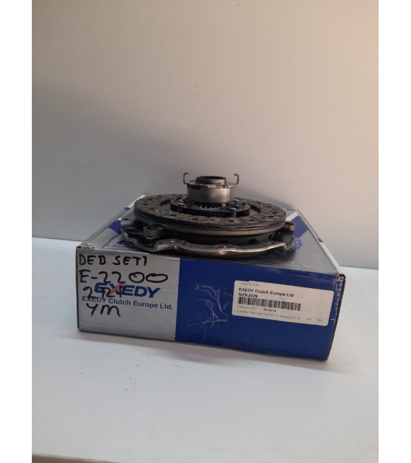 DEBRİYAJ SETİ E2200  DAIKIN MZK 2029
