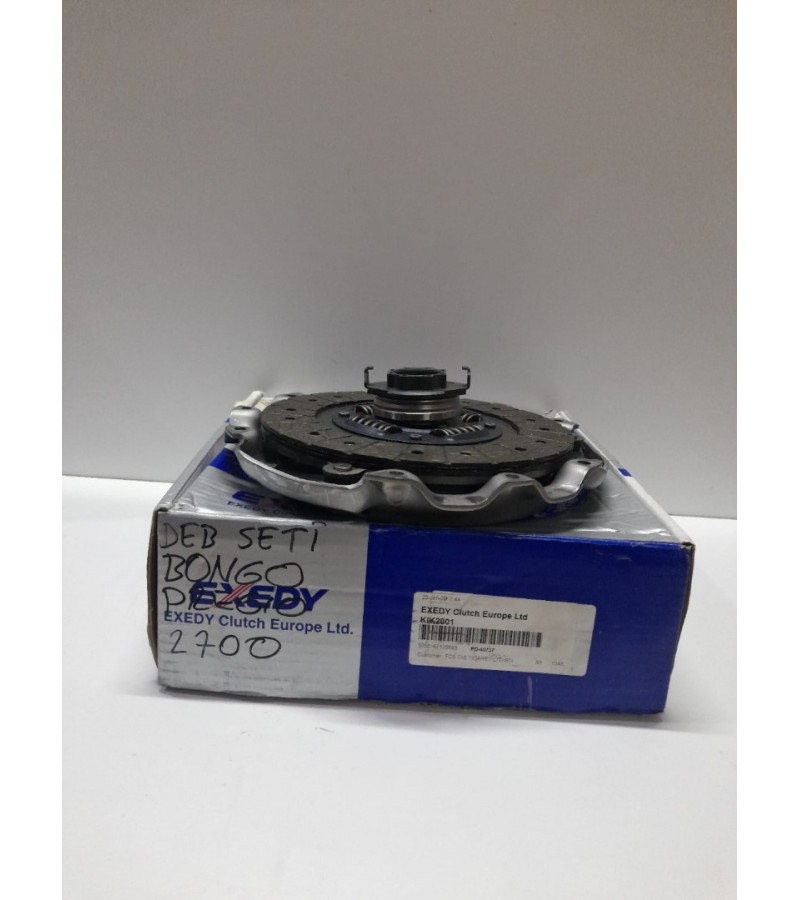 DEBRİYAJ SETİ BONGO 2.7  DAIKIN KIK2001
