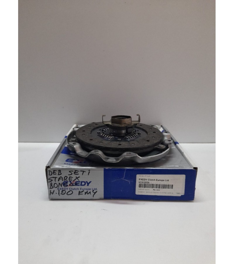 DEBRİYAJ SETİ STAREX BONGO DAIKIN HYK2039
DEBRİYAJ SETİ STAREX BONGO DAIKIN HYK2039