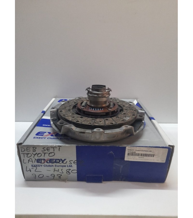 DEBRİYAJ SETİ LAND CRUISER DAIKIN TYK2028
DEBRİYAJ SETİ LAND CRUISER DAIKIN TYK2028