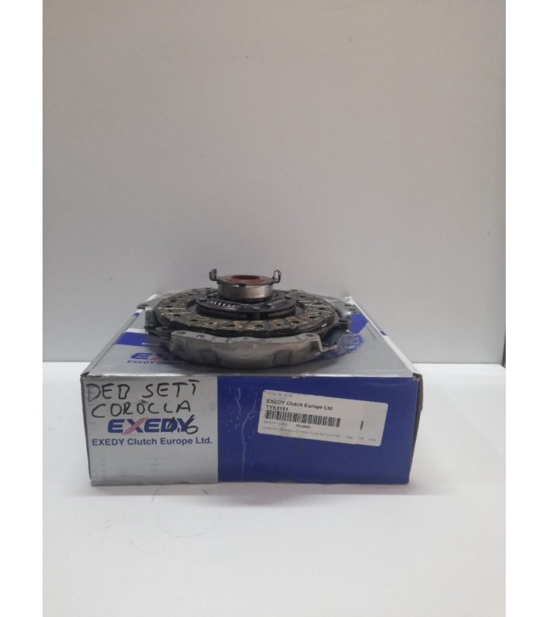 DEBRİYAJ SETİ COROLLA DAIKIN TYK2151
DEBRİYAJ SETİ COROLLA DAIKIN TYK2151