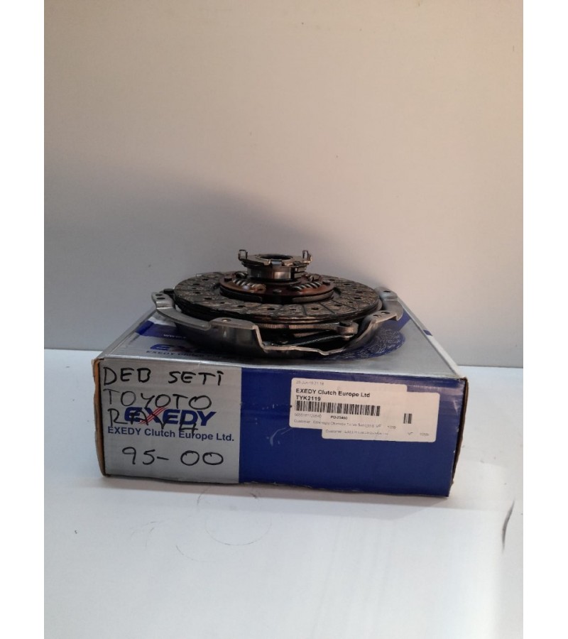 DEBRİYAJ SETİ RAV4 DAIKIN TYK2119
DEBRİYAJ SETİ RAV4 DAIKIN TYK2119