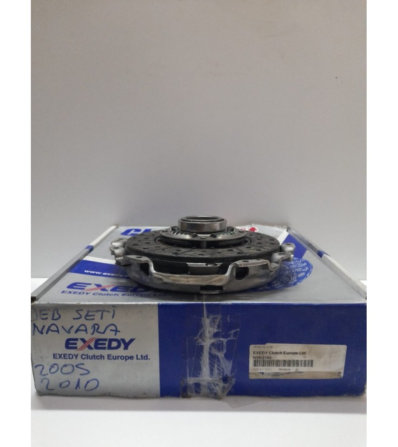DEBRİYAJ SETİ NAVARA PATHFINDER DAIKIN NSK2184
DEBRİYAJ SETİ NAVARA PATHFINDER DAIKIN NSK2184