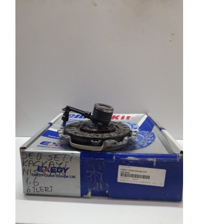 DEBRİYAJ SETİ QASHQAİ  DAIKIN  NSK2209
