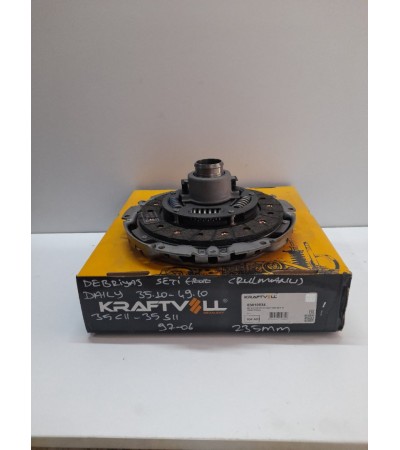 DEBRİYAJ SETİ İVECO DAİLY II  KRAFTVOLL  03010034
