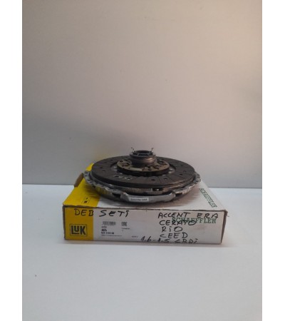 DEBRİYAJ SETİ  ERA  GETZ  RİO  CERATO  LUK 624340900

