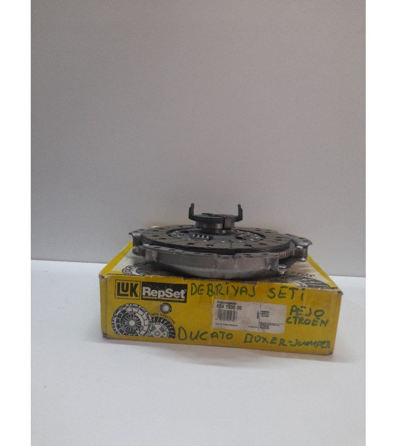 DEBRİYAJ SETİ BOXER JUMPER LUK 624193000
DEBRİYAJ SETİ BOXER JUMPER LUK 624193000