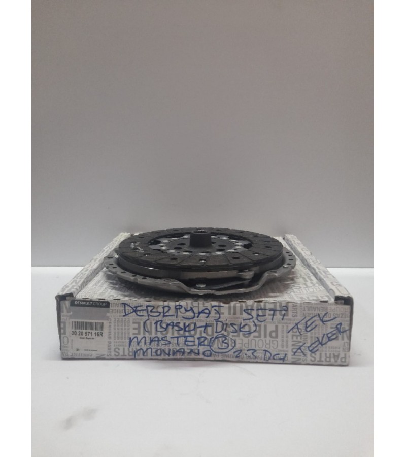 DEBRİYAJ SETİ RULMANSIZ MASTER III MAİS 302057116R
DEBRİYAJ SETİ RULMANSIZ MASTER III MAİS 302057116R