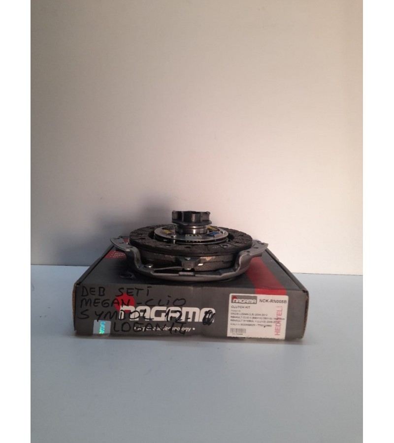 DEBRİYAJ SETİ LOGAN  MEGANE  NAGAMA  NCK-RN005B

