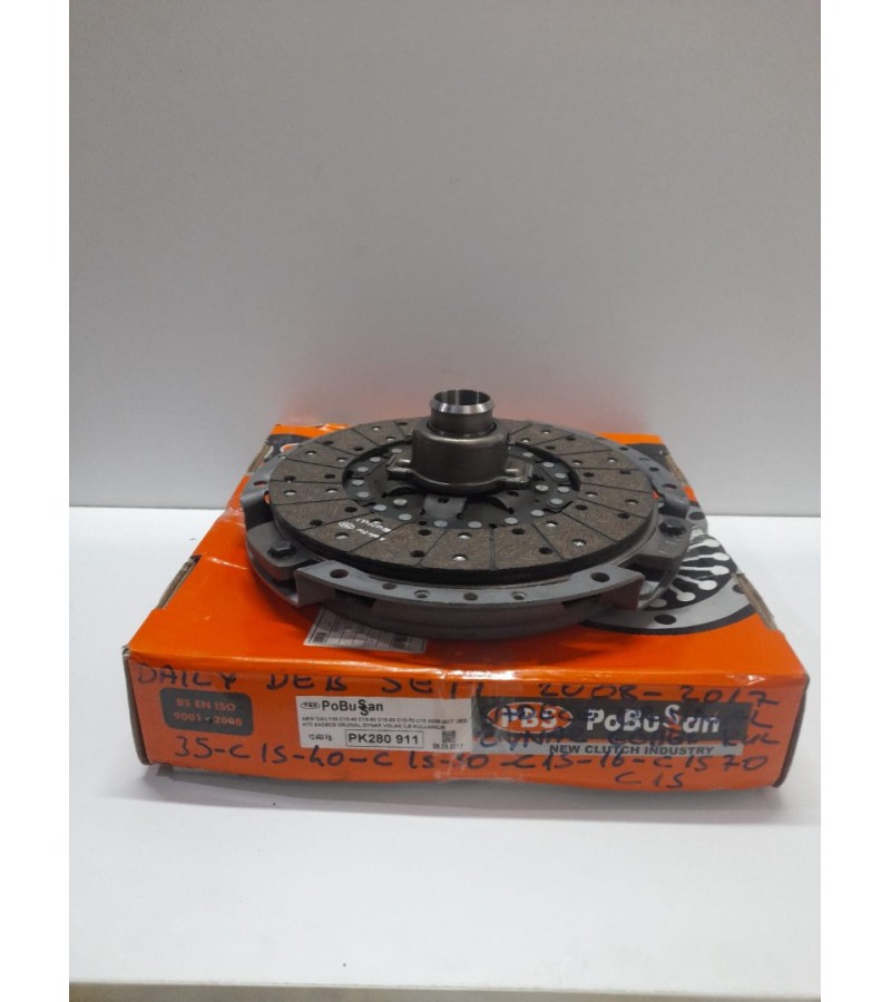 DEBRİYAJ SETİ İVECO DAİLY EURO4 POBUSAN PK280911
DEBRİYAJ SETİ İVECO DAİLY EURO4 POBUSAN PK280911