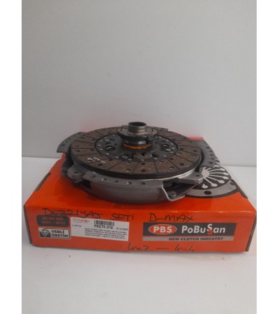 DEBRİYAJ SETİ DMAX EURO 5-6  POBUSAN PK275010

