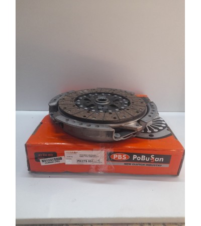 DEBRİYAJ SETİ RULMANSIZ  CANTER POBUSAN   PK279891
