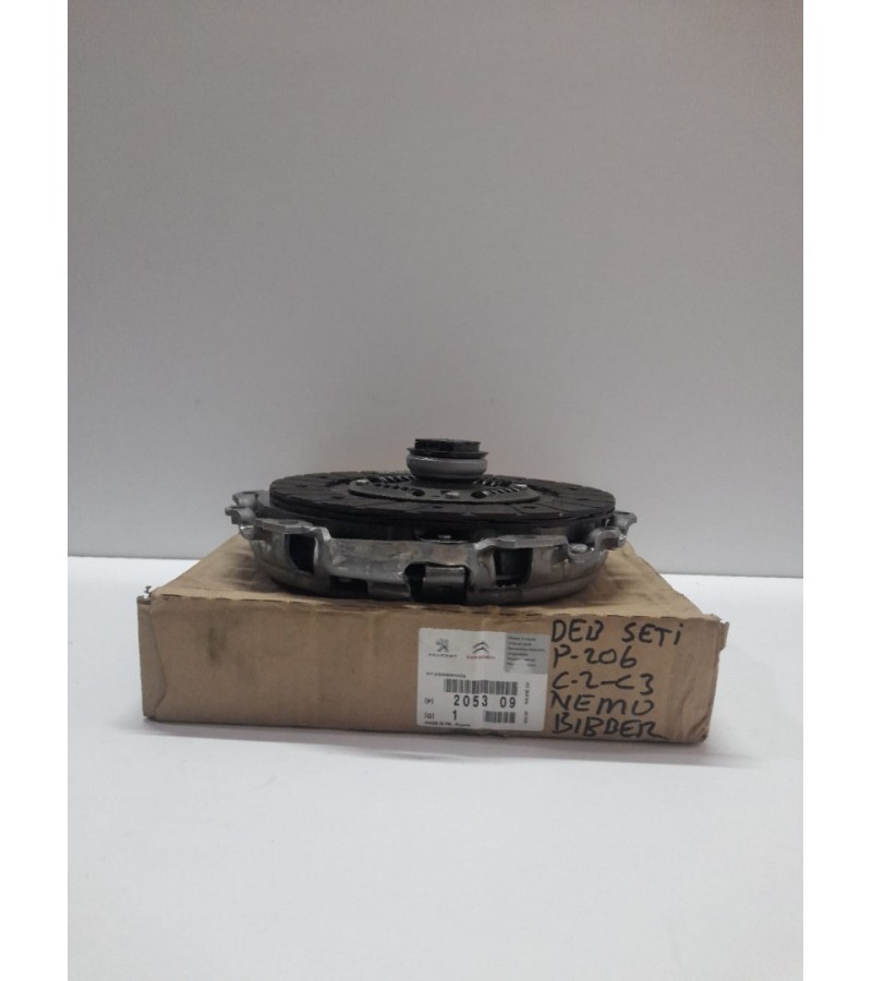 DEBRİYAJ SETİ P206 P207 BİPPER PSA 205309
DEBRİYAJ SETİ P206 P207 BİPPER PSA 205309