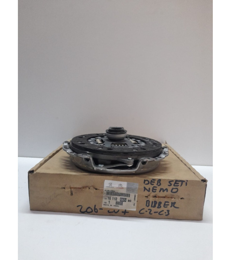 DEBRİYAJ SETİ P206-NEMO-BİPPER  PSA ORJİNAL  16112665
