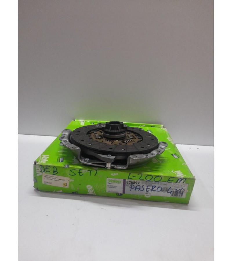 DEBRİYAJ SETİ L200-PAJERO VALEO 826897
DEBRİYAJ SETİ L200-PAJERO VALEO 826897